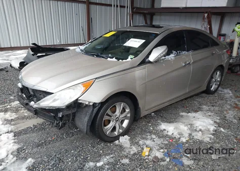 2011 Hyundai Sonata Limited из США, поврежденный, VIN 5NPEC4AC8BH195574